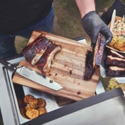 Burnhard Gas BBQ FRED JR. Deluxe - 2 Branders - Incl. Keramische Infraroodbrander & Afdekhoes - Deluxe -Barbecue Serie Winkel 1200x1200 18