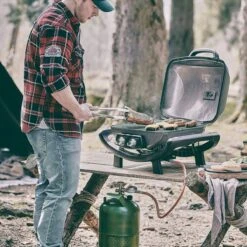 Burnhard Draagbare 2-Branders Gasbarbecue - Afdekhoes - BBQ Wayne -Barbecue Serie Winkel 1200x1200 189