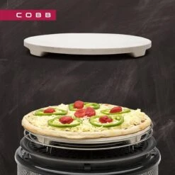 Cobb - Pizzasteen - Cordieriet -Barbecue Serie Winkel 1200x1200 19