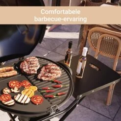 SUNTEC Elektrische BBQ 9493 - Geschikt Voor Buiten Als Tafelbarbecue Of Staande Barbecue - Barbecue Voor Balkon, Terras, Tuin En Camping - Elektrisch Barbecueën Met Max. 2400 Watt - Mobiel Onderstel -Barbecue Serie Winkel 1200x1200 193