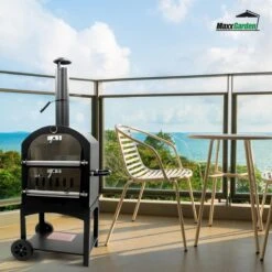 MaxxGarden Pizza Oven - Smoker Barbecue Op Hout, Houtskool Of Pellets - 45 X 65 X 158cm -Barbecue Serie Winkel 1200x1200 206