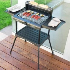 Excellent Electrics Elektrische Barbecue - Grilloppervlak (LxB) 36x24 Cm - 2000W - Zwart -Barbecue Serie Winkel 1200x1200 209