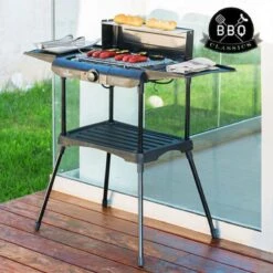 Excellent Electrics Elektrische Barbecue - Grilloppervlak (LxB) 36x24 Cm - 2000W - Zwart -Barbecue Serie Winkel 1200x1200 210
