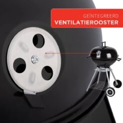 BBQ Collection Houtskoolbarbecue - Kogelbarbecue 45 X 60 Centimeter - Ronde Barbecue - Barbecue Op Wielen - Zwart - Metaal 26 BBQ Collection Houtskoolbarbecue - Kogelbarbecue 45 X 60 Centimeter - Ronde Barbecue - Barbecue Op Wielen - Zwart - Metaal -Barbecue Serie Winkel 1200x1200 215