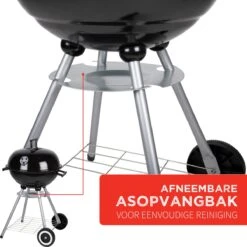 BBQ Collection Houtskoolbarbecue - Kogelbarbecue 45 X 60 Centimeter - Ronde Barbecue - Barbecue Op Wielen - Zwart - Metaal 28 BBQ Collection Houtskoolbarbecue - Kogelbarbecue 45 X 60 Centimeter - Ronde Barbecue - Barbecue Op Wielen - Zwart - Metaal -Barbecue Serie Winkel 1200x1200 216