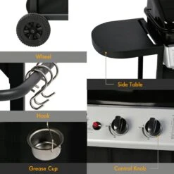 Bighorn Gasbarbecue En Grill – 2 Branders – Zwart -Barbecue Serie Winkel 1200x1200 22