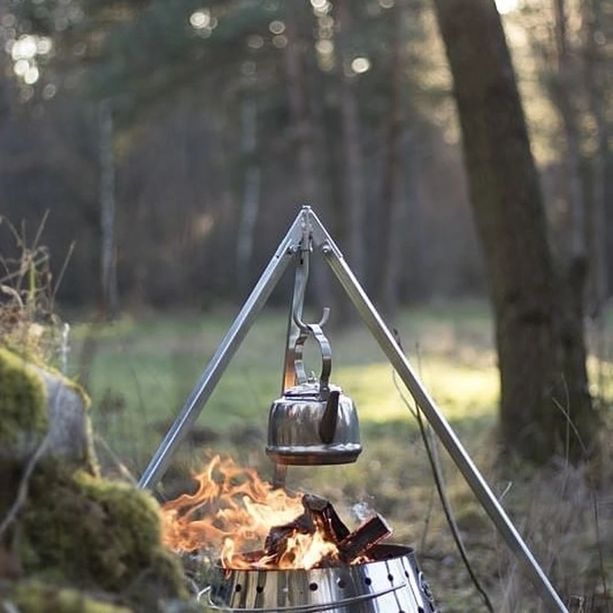 Petromax - Driepoot - Dutch Oven - Staal 2 Petromax - Driepoot - Dutch Oven - Staal - Afbeelding 2