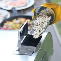 Bighorn Pizza Pellet Oven - Buiten - Draagbaar - Opvouwbaar - RVS - 15KG - 460° -Barbecue Serie Winkel 1200x1200 246