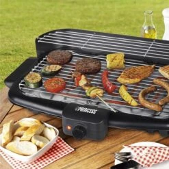 Princess 112247 Elektrische Barbecue – BBQ - Met En Zonder Statief Te Gebruiken - 47x28cm - 2000W -Barbecue Serie Winkel 1200x1200 252