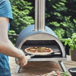 Burnhard Pizzaoven Voor Buiten - Nero -Barbecue Serie Winkel 1200x1200 259