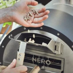 Burnhard Pizzaoven Voor Buiten - Nero -Barbecue Serie Winkel 1200x1200 261