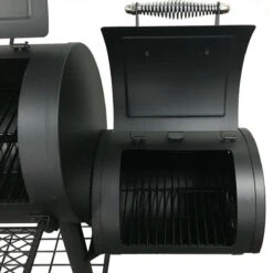 Fire Beam Houtskool Barbecue - Grilloppervlak (LxB) 35 X 66 Cm - Smoker - Zwart -Barbecue Serie Winkel 1200x1200 269