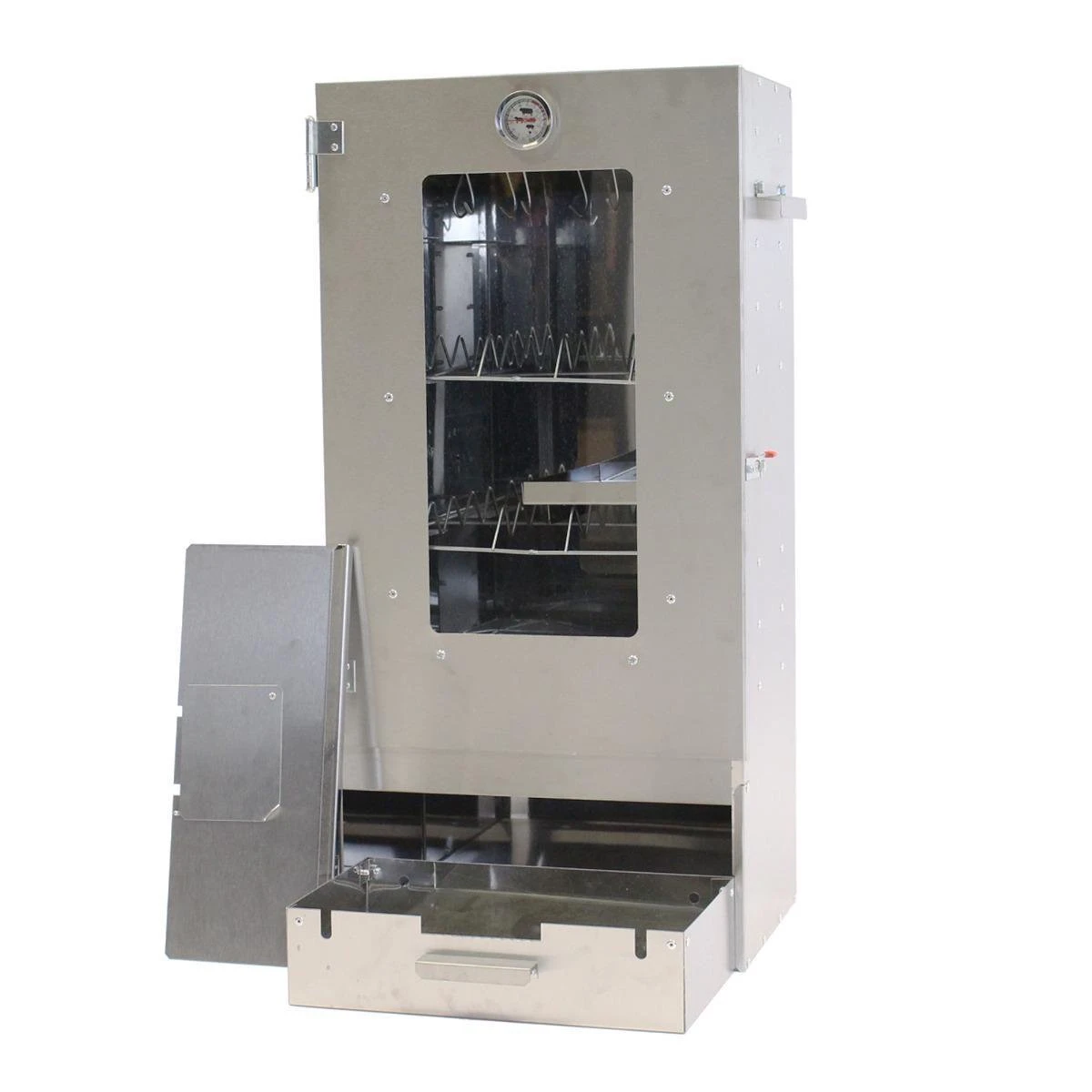 Rookoven XL - Zink 2 Rookoven XL - Zink - Afbeelding 2