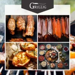 Grillig - Koud Rookgenerator - Cold Smoke Generator - Voor Het Koud Roken Van Vlees - Vis - Kaas - Noten -Barbecue Serie Winkel 1200x1200 296