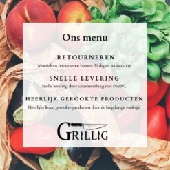 Grillig - Koud Rookgenerator - Cold Smoke Generator - Voor Het Koud Roken Van Vlees - Vis - Kaas - Noten -Barbecue Serie Winkel 1200x1200 297