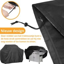 Waterdichte BBQ Hoes - Premium 170x61x117 Cm Barbecue Beschermhoes - Cover -Barbecue Serie Winkel 1200x1200 305