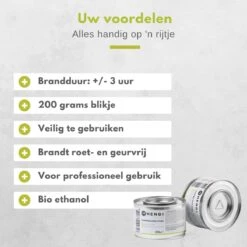 Hendi Brandpasta Voor Chafing Dish - Brandgel 200g - ( 6 Stuks ) 9 Hendi Brandpasta Voor Chafing Dish - Brandgel 200g - ( 6 Stuks ) -Barbecue Serie Winkel 1200x1200 309