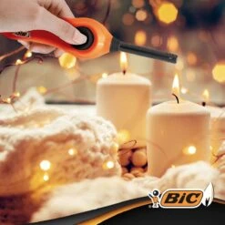 BIC Multifuntionele Aansteker Megalighter Voor Oa BBQ En Kaarsen - 2 Stuks - Lange Aanstekers - Kindveilig -Barbecue Serie Winkel 1200x1200 359