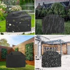 GrillX Barbecue Hoes - 145 X 61 X 117cm - BBQ Hoes Waterdicht - Beschermhoes Inclusief Trekkoord - BBQ Accesoires -Barbecue Serie Winkel 1200x1200 364