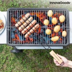 Innovagoods BARBECUEGRIL VOOR WORSTJES SOSKET - Bbq Accesoires - Bbq Accesoires Rooster -Barbecue Serie Winkel 1200x1200 38