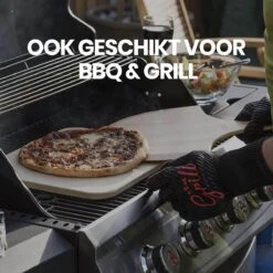 Buxibo 2in1 Pizzasteen - Voor BBQ & Oven - Inclusief Serveer Plank - Pizzabord/Pizzaplank - 30.5 X 38.1 X 1.4 Cm 16 Buxibo 2in1 Pizzasteen - Voor BBQ & Oven - Inclusief Serveer Plank - Pizzabord/Pizzaplank - 30.5 X 38.1 X 1.4 Cm -Barbecue Serie Winkel 1200x1200 389