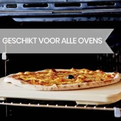 Buxibo 2in1 Pizzasteen - Voor BBQ & Oven - Inclusief Serveer Plank - Pizzabord/Pizzaplank - 30.5 X 38.1 X 1.4 Cm 17 Buxibo 2in1 Pizzasteen - Voor BBQ & Oven - Inclusief Serveer Plank - Pizzabord/Pizzaplank - 30.5 X 38.1 X 1.4 Cm -Barbecue Serie Winkel 1200x1200 390