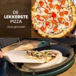 Buxibo 2in1 Pizzasteen - Voor BBQ & Oven - Inclusief Serveer Plank - Pizzabord/Pizzaplank - 30.5 X 38.1 X 1.4 Cm 23 Buxibo 2in1 Pizzasteen - Voor BBQ & Oven - Inclusief Serveer Plank - Pizzabord/Pizzaplank - 30.5 X 38.1 X 1.4 Cm -Barbecue Serie Winkel 1200x1200 395