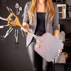 Boska Pizzaschep Barbecue - Kort Handvat - Stabiel - Aluminium - Eikenhout - BBQ Accessoires -Barbecue Serie Winkel 1200x1200 397