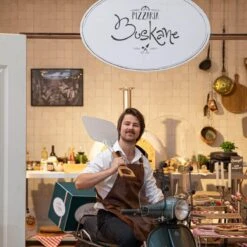 Boska Pizzaschep Barbecue - Kort Handvat - Stabiel - Aluminium - Eikenhout - BBQ Accessoires -Barbecue Serie Winkel 1200x1200 403