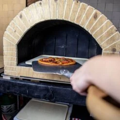 Boska Pizzaschep Barbecue - Kort Handvat - Stabiel - Aluminium - Eikenhout - BBQ Accessoires -Barbecue Serie Winkel 1200x1200 405