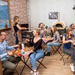 Boska Pizzaschep Barbecue - Kort Handvat - Stabiel - Aluminium - Eikenhout - BBQ Accessoires -Barbecue Serie Winkel 1200x1200 406