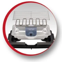 Moulinex BG134812 Barbecue Tafelblad Electrisch 2100W Zwart, Blauw, Zilver Barbecue -Barbecue Serie Winkel 1200x1200 43