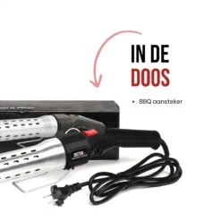 DistinQ BBQ Lighter Aansteker - Elektrische Barbecue Looftlighter Houtskool Starter Voor Barbecue, Grill En Open Haard - 2000 Watt 21 DistinQ BBQ Lighter Aansteker - Elektrische Barbecue Looftlighter Houtskool Starter Voor Barbecue, Grill En Open Haard - 2000 Watt -Barbecue Serie Winkel 1200x1200 438