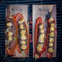 Merkloos Rookplank Western Red Cedar - 5 Stuks - Rookhout -Barbecue Serie Winkel 1200x1200 448