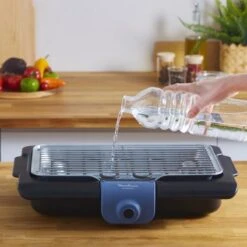 Moulinex BG134812 Barbecue Tafelblad Electrisch 2100W Zwart, Blauw, Zilver Barbecue -Barbecue Serie Winkel 1200x1200 45