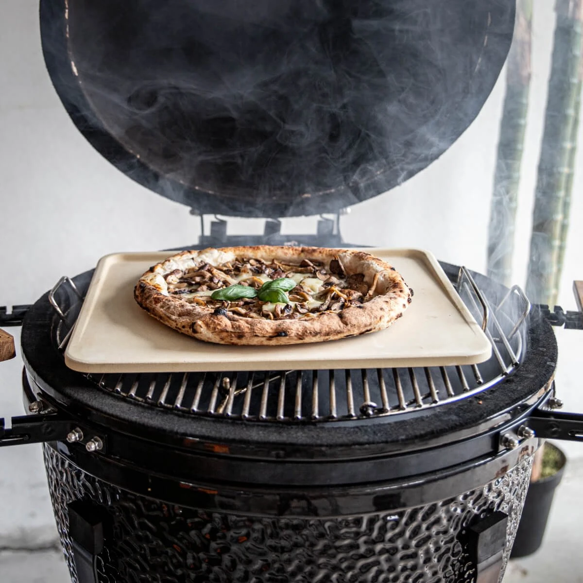 Boska Pizzasteen Deluxe Rechthoek - Voor De Oven - Knapperige Pizza's - 40x32 Cm - BBQ Accessoires 15 Boska Pizzasteen Deluxe Rechthoek - Voor De Oven - Knapperige Pizza's - 40x32 Cm - BBQ Accessoires - Afbeelding 15