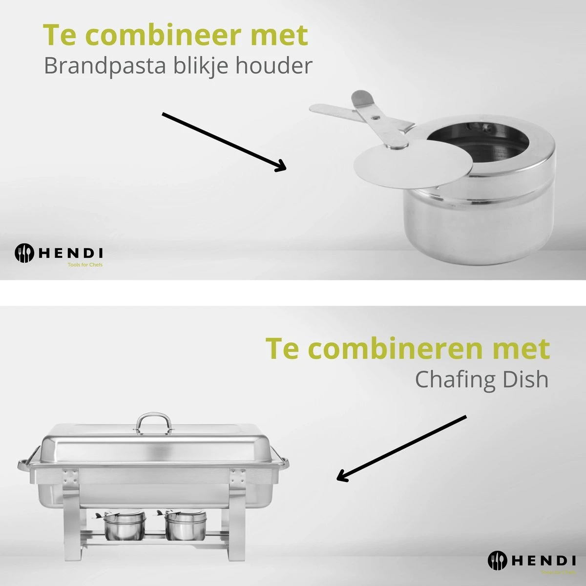 Hendi Brandpasta Voor Chafing Dish - Brandgel 200g - ( 12 Stuks ) 2 Hendi Brandpasta Voor Chafing Dish - Brandgel 200g - ( 12 Stuks ) - Afbeelding 2