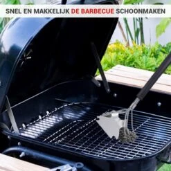 BBQ Borstel Staal RVS Reinigingsborstel Barbecue Grill Accessoires -Barbecue Serie Winkel 1200x1200 477