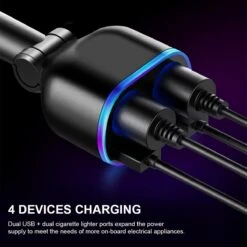 Auto Sigarettenaansteker Splitter - Losse Oplader - USB 2.0 A/USB 3.0 A 2 Poorten - Zwart - Snellader - Splitter - Auto Lader USB 15 Auto Sigarettenaansteker Splitter - Losse Oplader - USB 2.0 A/USB 3.0 A 2 Poorten - Zwart - Snellader - Splitter - Auto Lader USB -Barbecue Serie Winkel 1200x1200 481