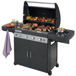 Campingaz 4 Series Classic LS Gasbarbecue - 4 Branders - Zwart - BBQ -Barbecue Serie Winkel 1200x1200 49