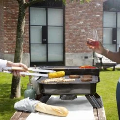 Princess 112252 Hybride Barbecue – Elektrische BBQ - Tafelmodel - 2000W - 44x 29cm - Gebruik Elektrisch Of Met Kolen -Barbecue Serie Winkel 1200x1200 5