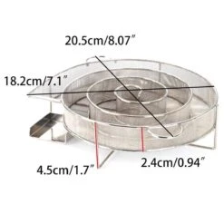Koud Rookgenerator - Cold Smoke Generator - Smokerbox - RVS Rookbox - Rookgenerator - Koud Roken 6 Koud Rookgenerator - Cold Smoke Generator - Smokerbox - RVS Rookbox - Rookgenerator - Koud Roken -Barbecue Serie Winkel 1200x1200 521