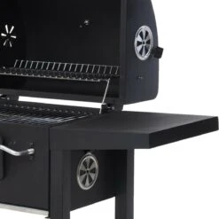 Vaggan Luxe Houtskool Barbecue - Grilloppervlak (LxB) 44 X 32 Cm - Staal - Matzwart -Barbecue Serie Winkel 1200x1200 53