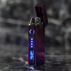 Merkloos Cuberna Elektrische Plasma USB Aansteker Met Batterij Indicator Rainbow - Wind En Storm Bestendig - Geschikt Voor Kaarsen, Vuurwerk, Sigaretten En BBQ 8 Merkloos Cuberna Elektrische Plasma USB Aansteker Met Batterij Indicator Rainbow - Wind En Storm Bestendig - Geschikt Voor Kaarsen, Vuurwerk, Sigaretten En BBQ -Barbecue Serie Winkel 1200x1200 530