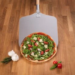 Blumtal Professionele Pizzaschep - 30,5 X 30,5 Cm - Houten Grip 85 Cm -Barbecue Serie Winkel 1200x1200 538