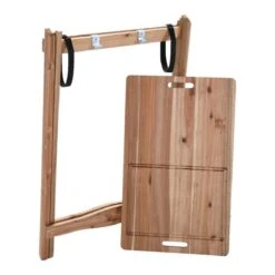 SenS-Line Inklapbare BBQ Bijzettafel - Acacia -Barbecue Serie Winkel 1200x1200 549