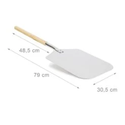 Relaxdays Pizzaschep - Vierkant - Metaal 8 Relaxdays Pizzaschep - Vierkant - Metaal -Barbecue Serie Winkel 1200x1200 560