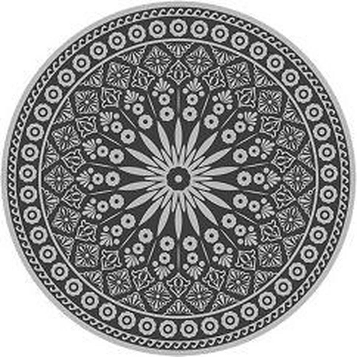 Esschert Design Buitenkleed ø 170 Cm 5 Esschert Design Buitenkleed ø 170 Cm - Afbeelding 5