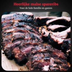 GrillX Sparerib Rek BBQ - Rib Rack Houder - Barbecue Spareribs Rek - BBQ Accesoires -Barbecue Serie Winkel 1200x1200 596