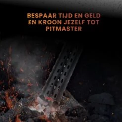 Master Knives BBQ Aansteker Electrisch - BBQ Accesoires - Zwarte BBQ Starter - Looftlighter -Barbecue Serie Winkel 1200x1200 602